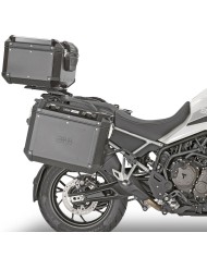 KIT DE FIJACION MALETAS LATERALES GIVI PLO6415CAM TRIUMPH TIGER 900