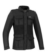 CHAQUETA BERING WALLACE NEGRA