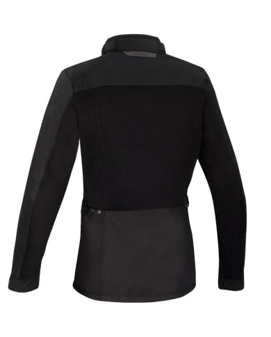 CHAQUETA BERING WALLACE NEGRA