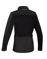 CHAQUETA BERING WALLACE NEGRA