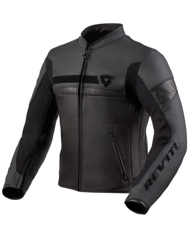 CHAQUETA REVIT MILE BLACK