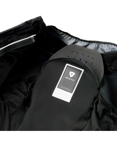 CHAQUETA REVIT MILE BLACK