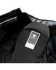 CHAQUETA REVIT MILE BLACK/RED