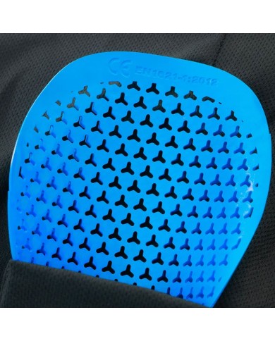 CHAQUETA REVIT LEVANTE 2 H2O NEGRA