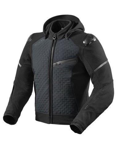 CHAQUETA REVIT IRIDIUM H2O BLACK