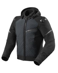 CHAQUETA REVIT IRIDIUM H2O BLACK