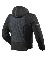 CHAQUETA REVIT IRIDIUM H2O BLACK