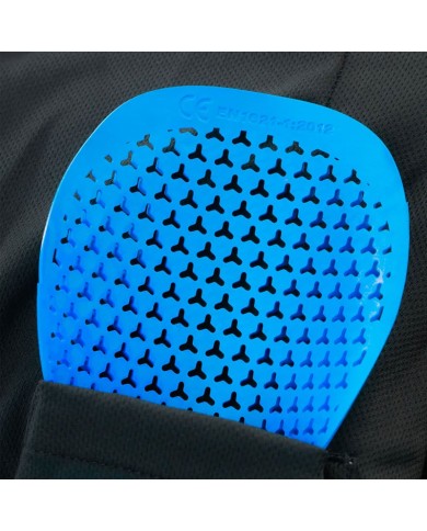 CHAQUETA REVIT IRIDIUM H2O BLACK