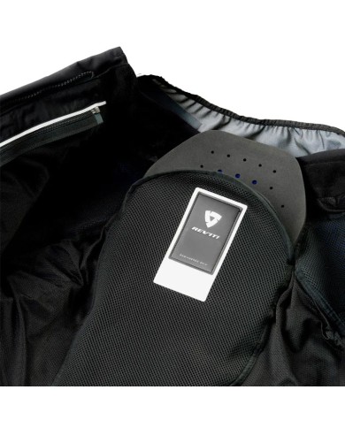 CHAQUETA REVIT PARABOLICA VERDE ESCURO 