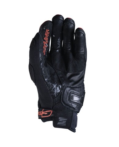 GUANTES FIVE ETUNT EVO NEGRO/ROJO