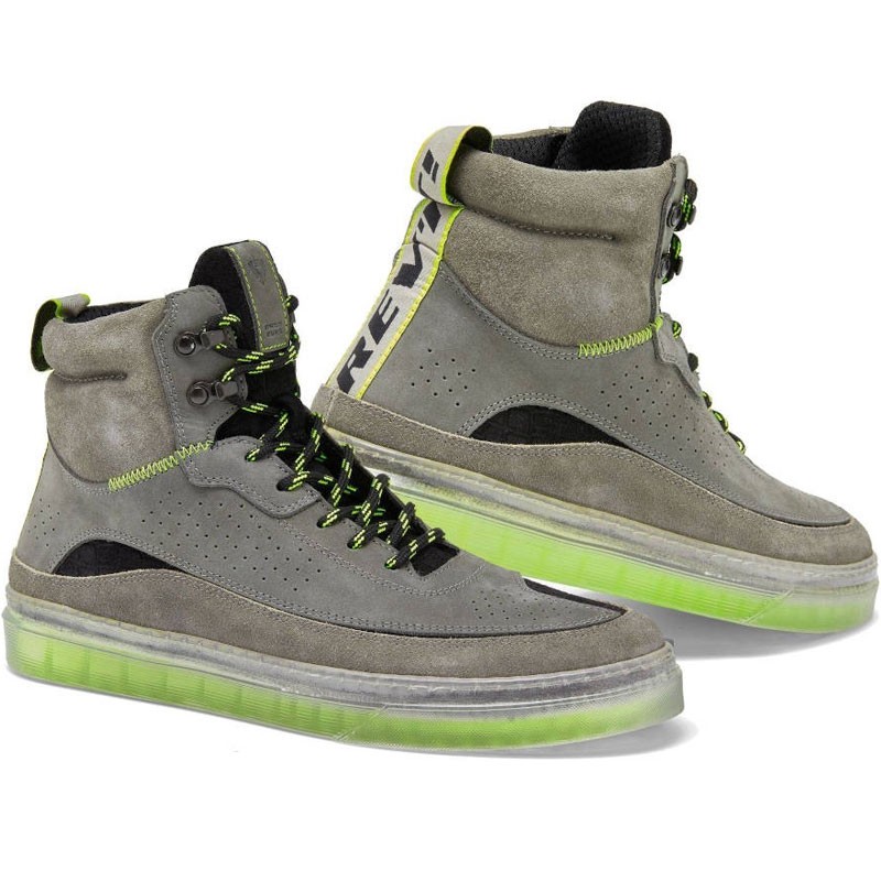ZAPATILLAS REVIT FILTER GRIS/AMARILLO FLUOR