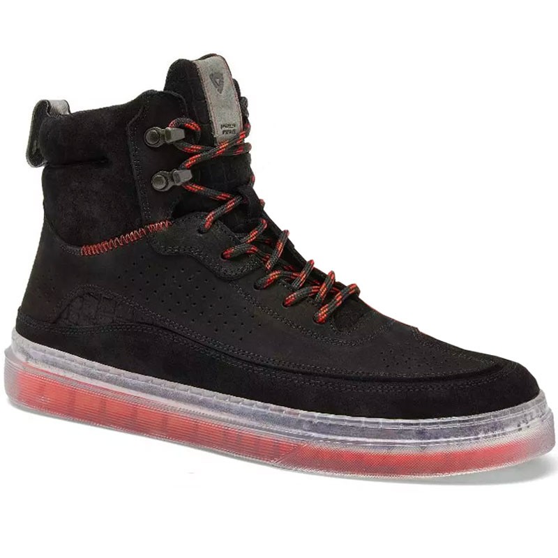ZAPATILLAS REVIT FILTER NEGRO/ROJO FLUOR