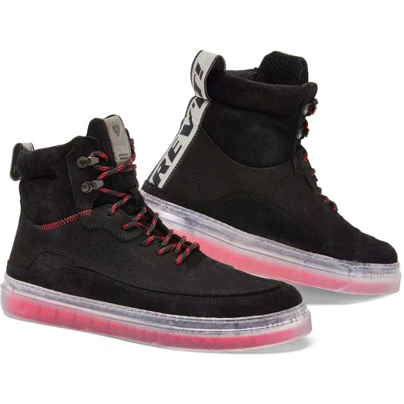 ZAPATILLAS REVIT FILTER NEGRO/ROJO FLUOR
