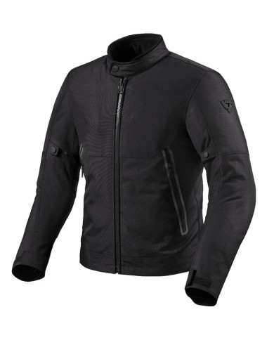 CHAQUETA REVIT SHADE H2O NEGRA