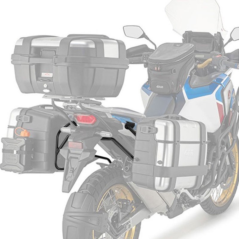 KIT DE FIJACION MALETAS LATERALES GIVI PLO1178MK HONDA CRF 1100L AFRICA 2022
