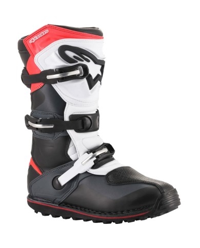 BOTAS ALPINESTARS TECH T BLACK/GREY/RED FLUO