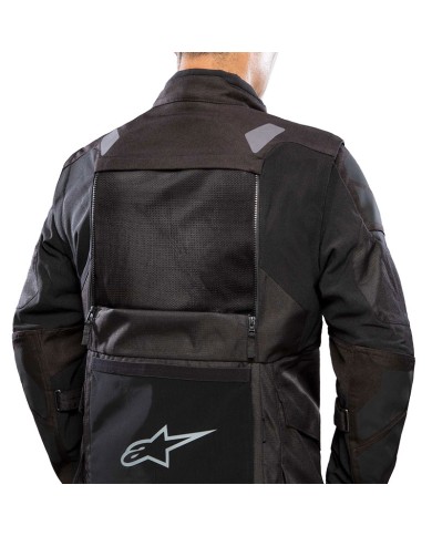 CHAQUETA ALPINESTARS HALO DRYSTAR KHAKI/SAND/YELLOW FLUO 