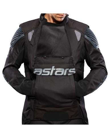 CHAQUETA ALPINESTARS HALO DRYSTAR KHAKI/SAND/YELLOW FLUO 