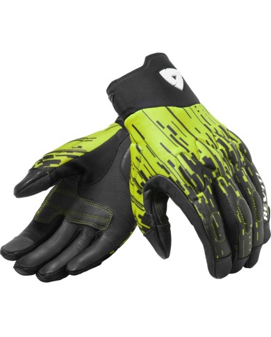 GUANTES REVIT SPECTRUM AMARILLO FLUOR