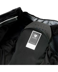 CHAQUETA REVIT MEDIAN LADY NEGRO/ANTRACITA