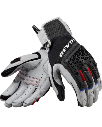 GUANTES REVIT SAND 4 GRIS/NEGRO