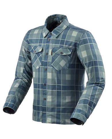 CHAQUETA REVIT BISON 2 H2O AZUL DE PRUSIA