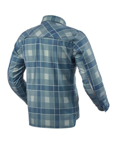 CHAQUETA REVIT BISON 2 H2O AZUL DE PRUSIA