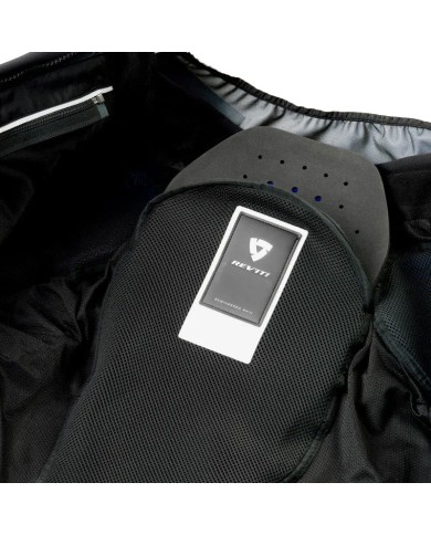 CHAQUETA REVIT BISON 2 H2O AZUL DE PRUSIA