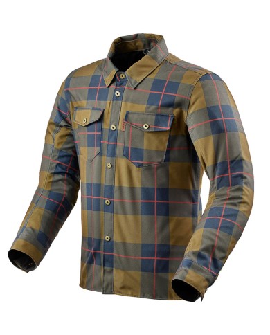 CHAQUETA REVIT BISON 2 H2O OCRE