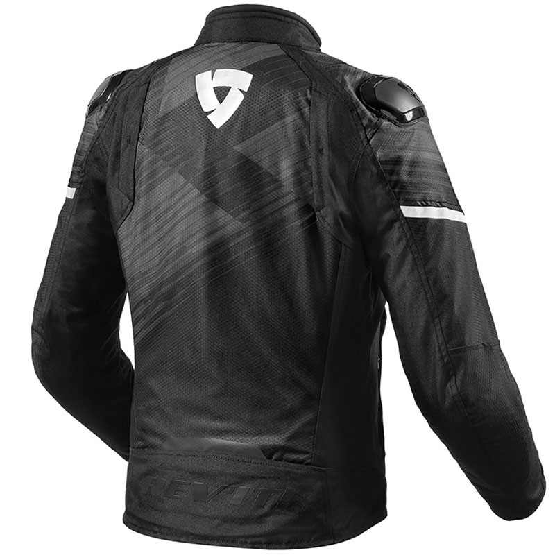 CHAQUETA REVIT APEX H2O LADY NEGRO/ANTRACITA