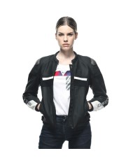CHAQUETA DAINESE RAPIDA LADY BLACK-MATT