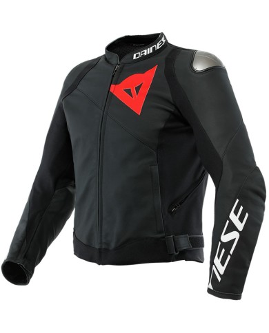 CHAQUETA DAINESE SPORTIVA BLACK-MATT