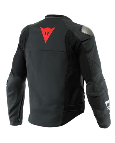 CHAQUETA DAINESE SPORTIVA BLACK-MATT