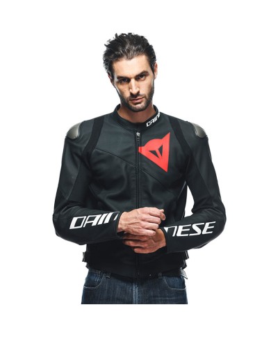 CHAQUETA DAINESE SPORTIVA BLACK-MATT
