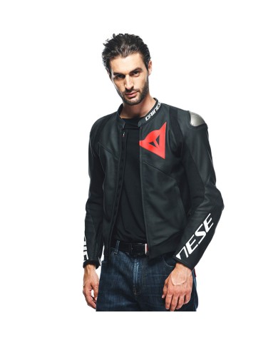 CHAQUETA DAINESE SPORTIVA BLACK-MATT