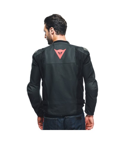 CHAQUETA DAINESE SPORTIVA BLACK-MATT
