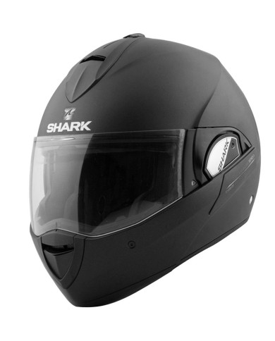 CASCO SHARK EVOLINE SERIE-3 NEGRO MATE