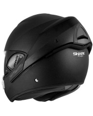 CASCO SHARK EVOLINE SERIE-3 NEGRO MATE