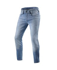 PANTALONES VAQUEROS REVIT PISTON 2 SKINNY FIT AZUL GASTADO