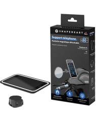 FUNDA MAGNÉTICA SHAPEHEART DE SMARTPHONE PARA ESPEJO DE SCOOTER 