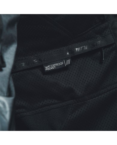 CHAQUETA DAINESE SPLUGEN 3L D-DRY IRON-GATE/BLACK