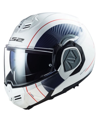 CASCO LS2 ADVANT MODULAR COOPER WHITE/BLUE