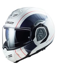 CASCO LS2 ADVANT MODULAR COOPER WHITE/BLUE