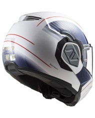 CASCO LS2 ADVANT MODULAR COOPER WHITE/BLUE