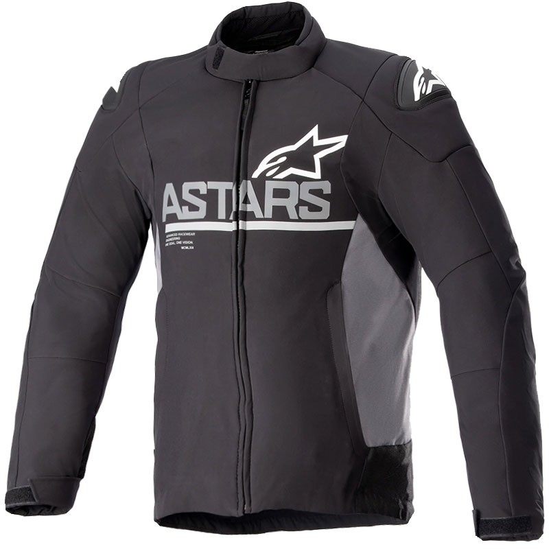 CHAQUETA ALPINESTARS SMX WATERPROOF BLACK/DARK GRAY