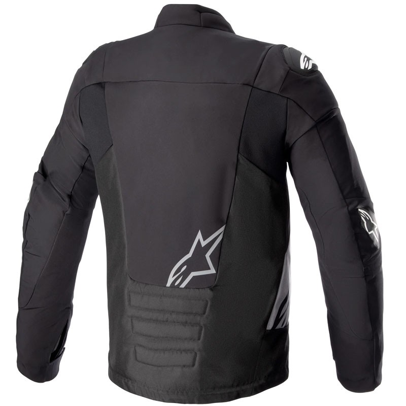 CHAQUETA ALPINESTARS SMX WATERPROOF BLACK/DARK GRAY
