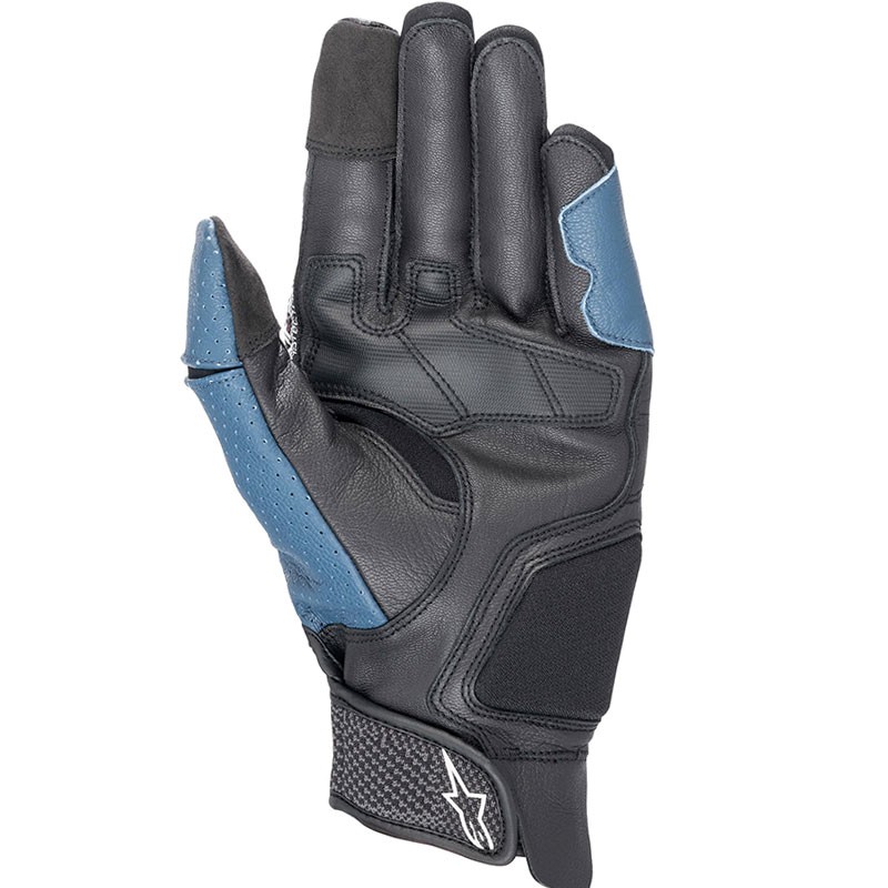 GUANTES ALPINESTARS MORPH SPORT BLACK/BLUE SODALITE