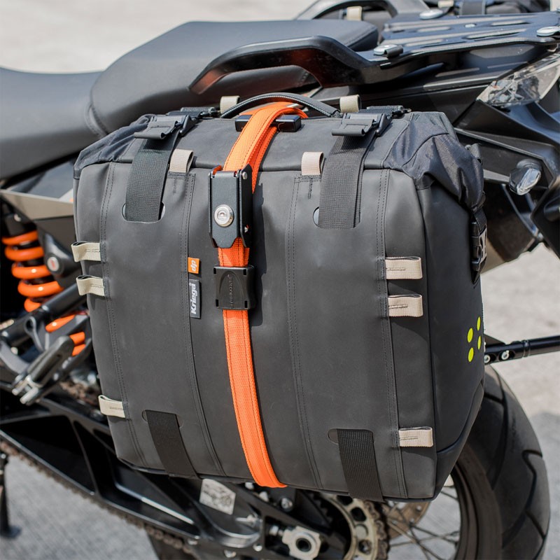 CINCHA DE SEGURIDAD KRIEGA STEELCORE SECURE STRAP NARANJA