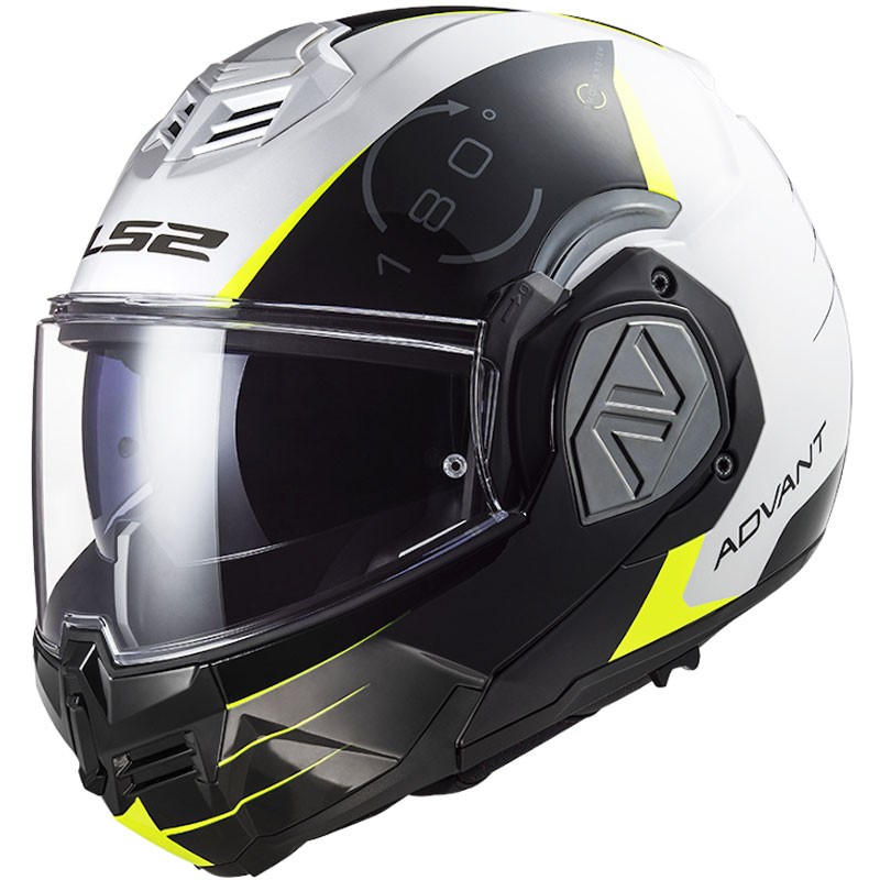 CASCO LS2 ADVANT MODULAR CODEX WHITE/BLACK