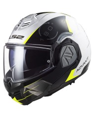 CASCO LS2 ADVANT MODULAR CODEX WHITE/BLACK